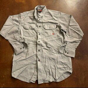 Ariat Work FR Button-Down Men’s Medium